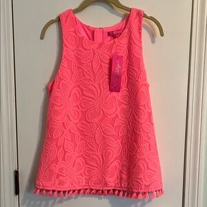 Lilly Pulitzer Tank Size Small